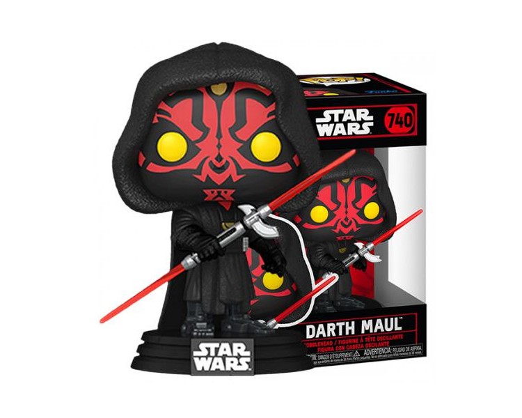 Funko POP! Star Wars Dark Side: Darth Maul (740)