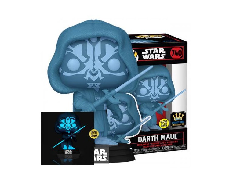 Funko POP! Star Wars Dark Side: Darth Maul (740) EXM GW