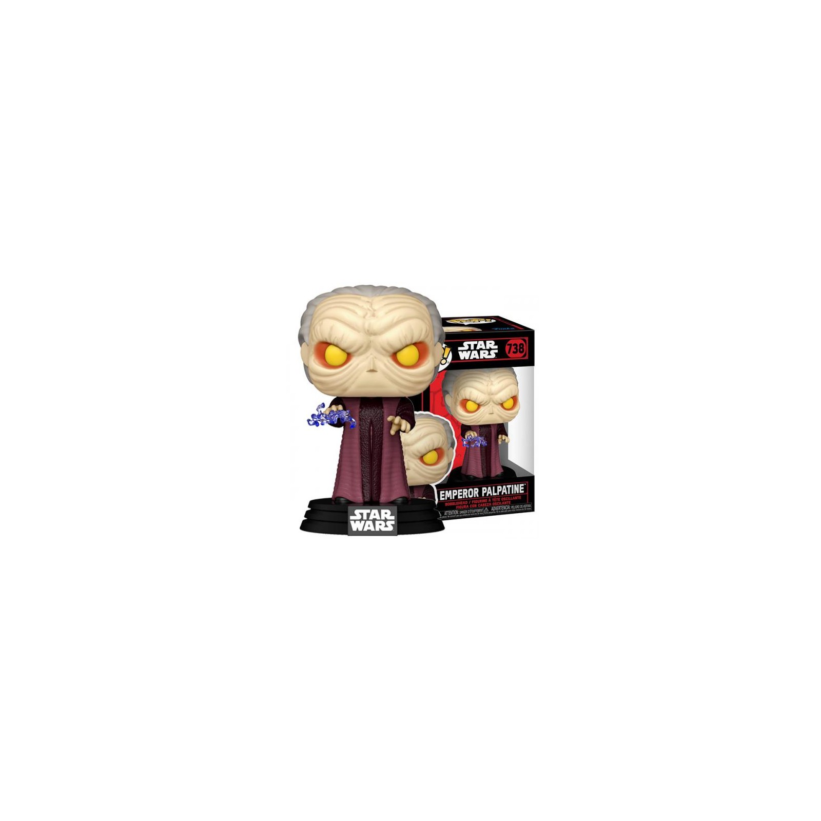 Funko POP! Star Wars Dark Side: Palpatine (738)