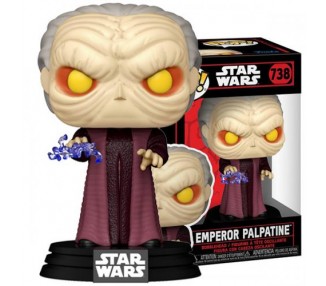 Funko POP! Star Wars Dark Side: Palpatine (738)