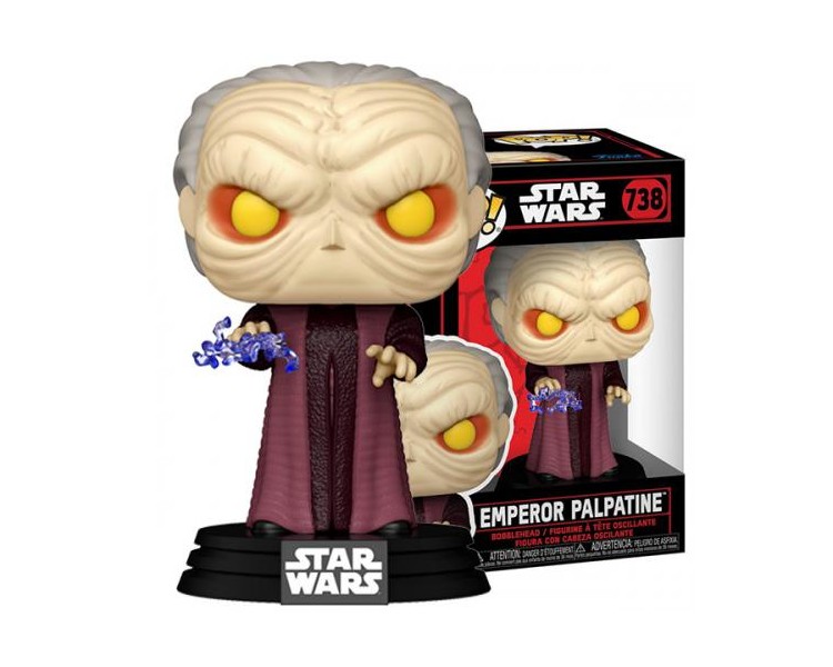 Funko POP! Star Wars Dark Side: Palpatine (738)