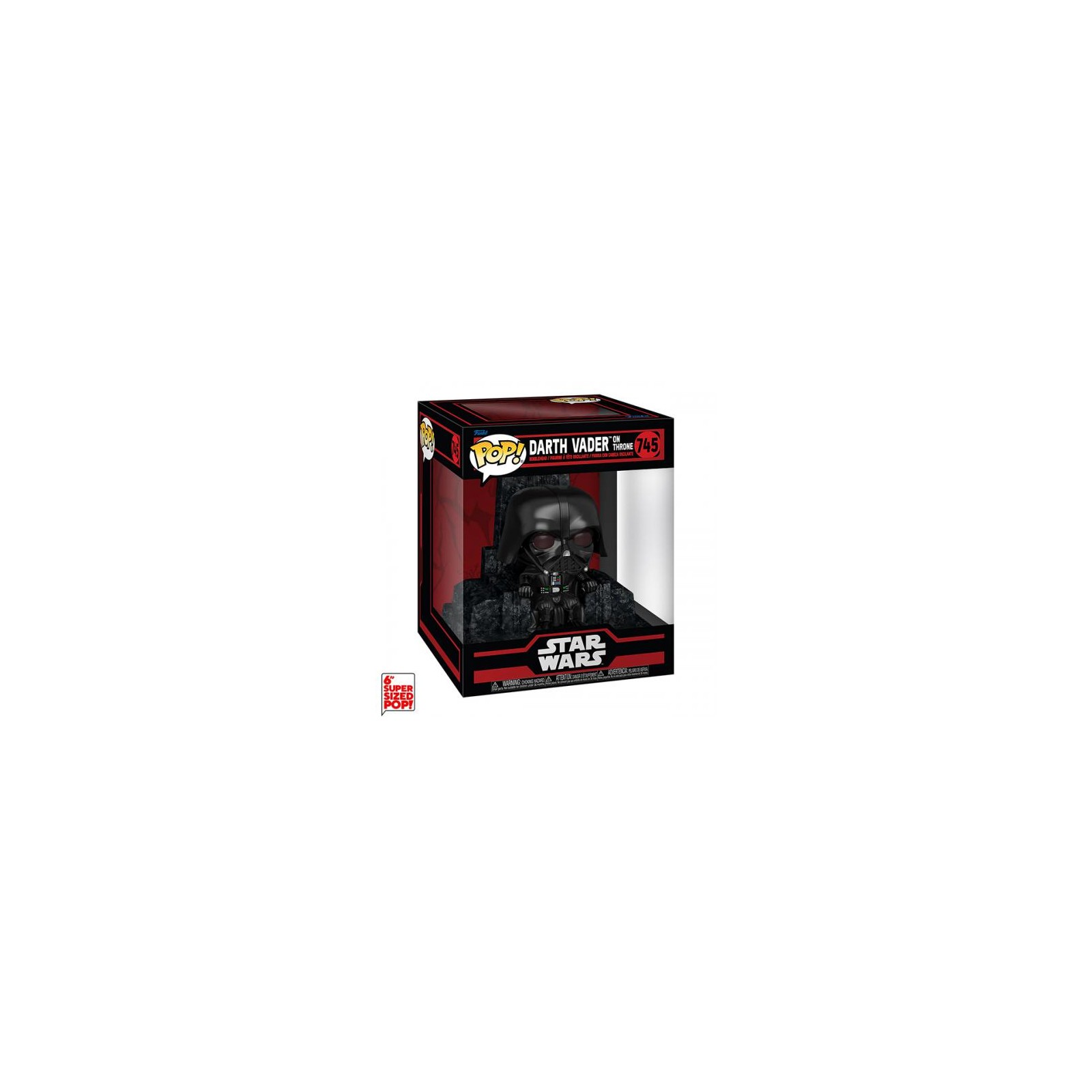 Funko POP! Star Wars Dark Side: Darth Vader Throne (745) DLX