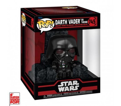 Funko POP! Star Wars Dark Side: Darth Vader Throne (745) DLX