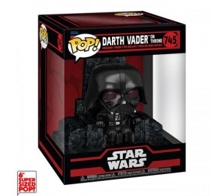 Funko POP! Star Wars Dark Side: Darth Vader Throne (745) DLX