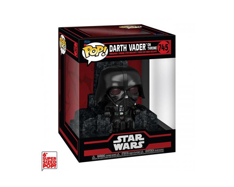 Funko POP! Star Wars Dark Side: Darth Vader Throne (745) DLX