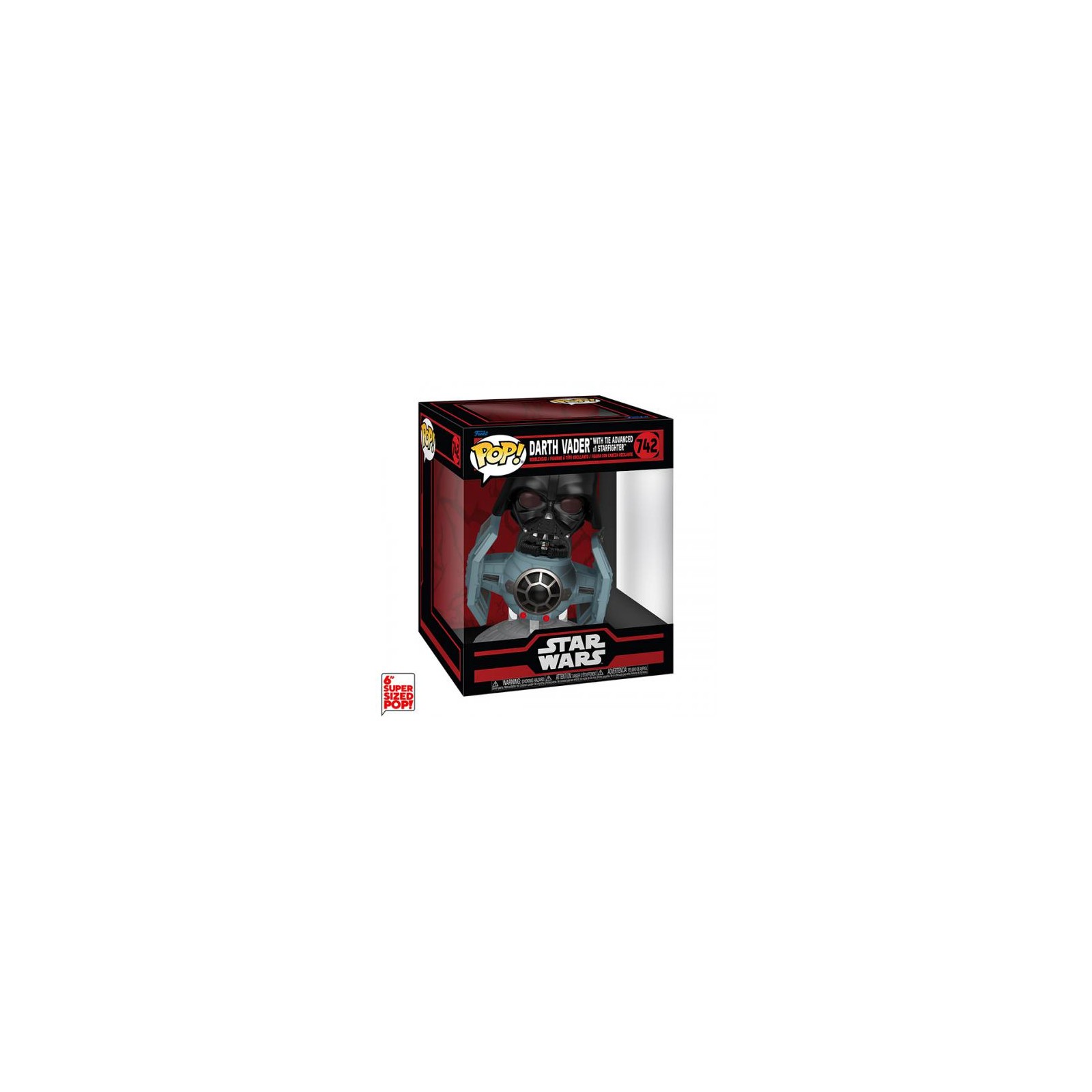 Funko POP! Star Wars Dark Side: Darth Vader Advan (742) DLX