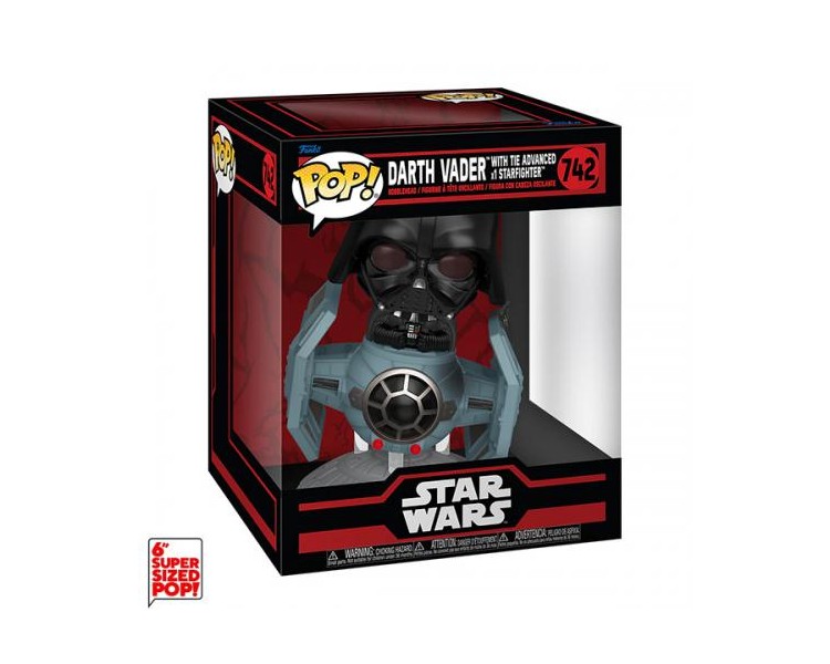 Funko POP! Star Wars Dark Side: Darth Vader Advan (742) DLX