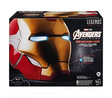 Marvel Avengers Endgame: Iron Man Electronic Helmet