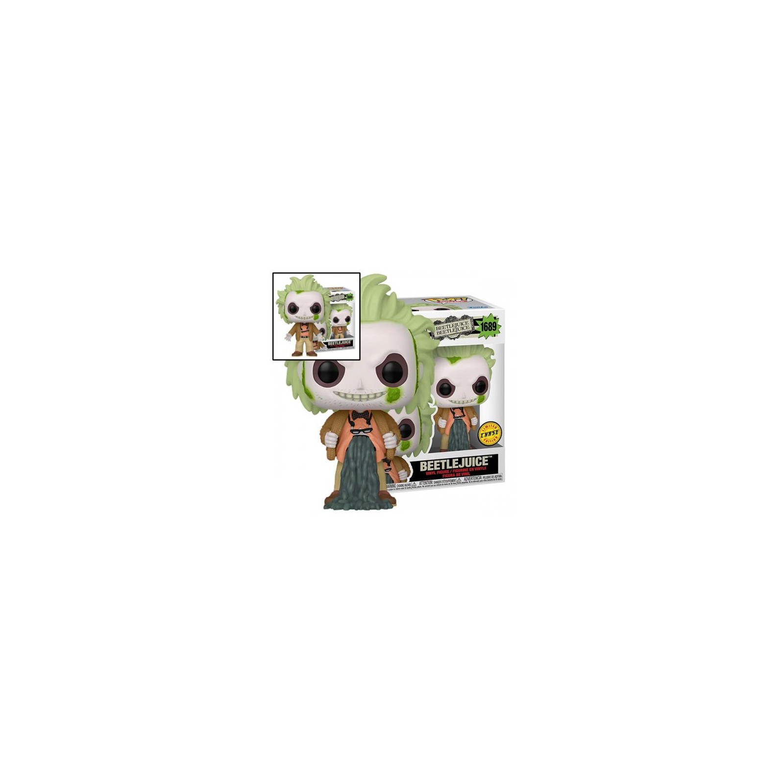 Funko POP! Beetlejuice 2: Beetlejuice (1689) w/CH