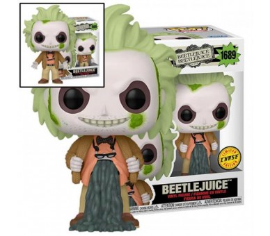 Funko POP! Beetlejuice 2: Beetlejuice (1689) w/CH