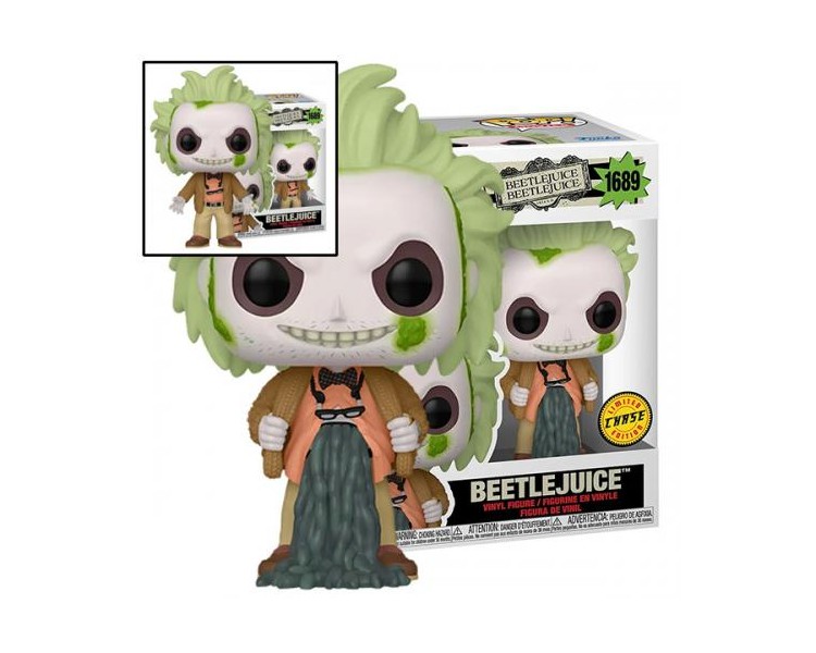 Funko POP! Beetlejuice 2: Beetlejuice (1689) w/CH