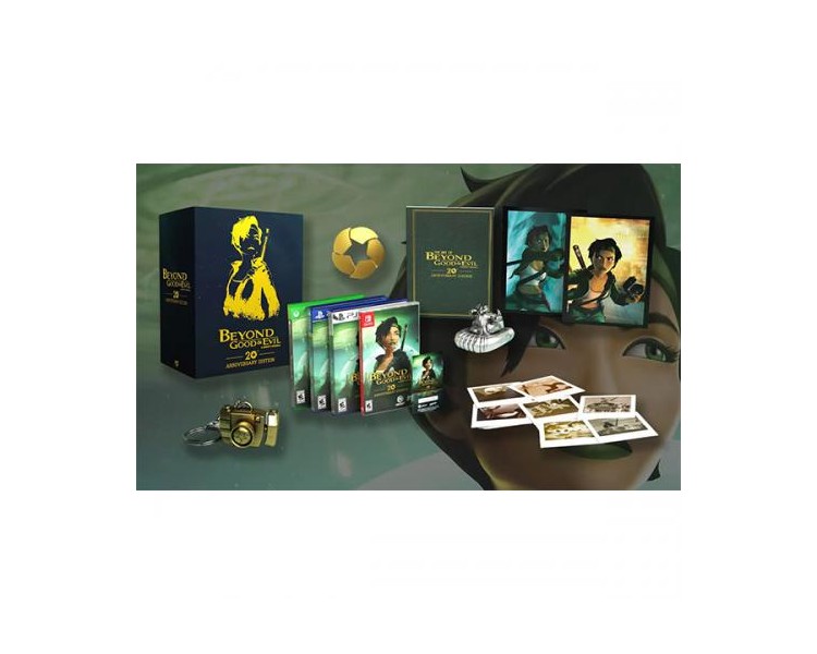 Beyond Good and Evil 20th Anniversary Edition Collector ED