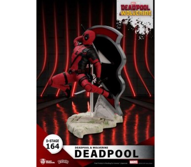 ST D-Stage Deadpool and Wolverine: Deapdpool 15cm