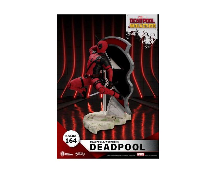 ST D-Stage Deadpool and Wolverine: Deapdpool 15cm