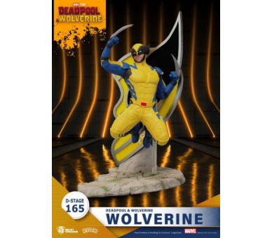 ST D-Stage Deadpool and Wolverine: Wolverine 16cm