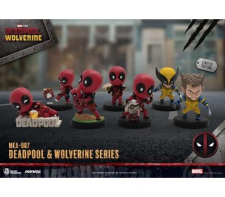 MF Deadpool and Wolverine: Mini Egge Attack Set 8cm