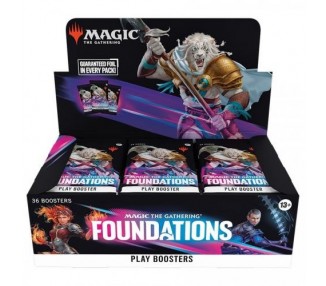 Magic Box 36 Buste Play Booster: Foundations ITA