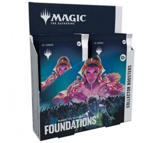 Magic Box 12 Buste Collection Booster: Foundations ENG