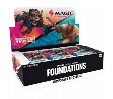 Magic Box 24 Buste Jump Start Booster: Foundations ENG