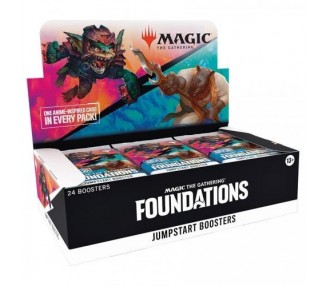 Magic Box 24 Buste Jump Start Booster: Foundations ENG