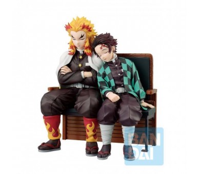 Ichibansho Demon Slayer Locus: Kyojuro & Tanjiro 17cm