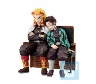 Ichibansho Demon Slayer Locus: Kyojuro & Tanjiro 17cm