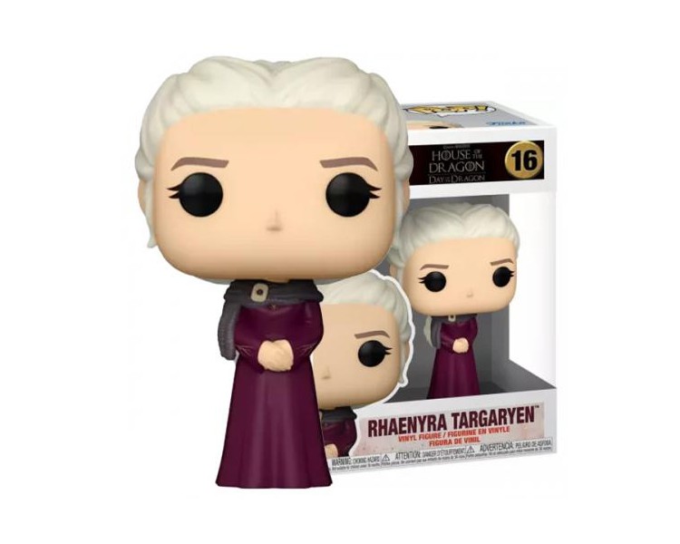 Funko POP! GOT House of the Dragon: Rhaenyra Targaryen (16)