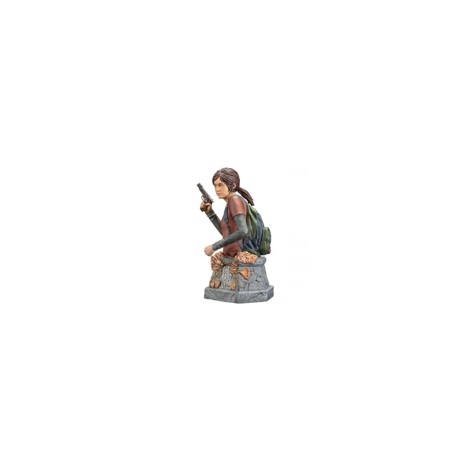 ST Dark Horse The Last of Us: Ellie w/Gun Busto 19cm -RESINA