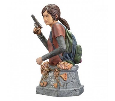 ST Dark Horse The Last of Us: Ellie w/Gun Busto 19cm -RESINA