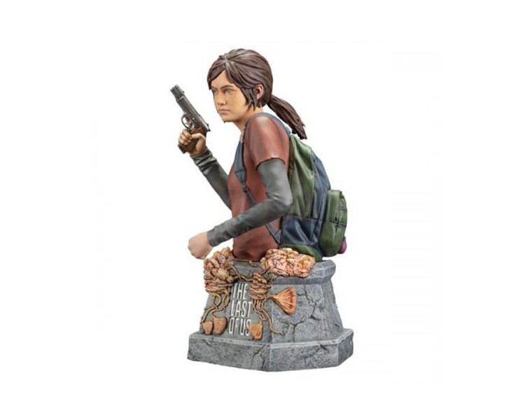 ST Dark Horse The Last of Us: Ellie w/Gun Busto 19cm -RESINA