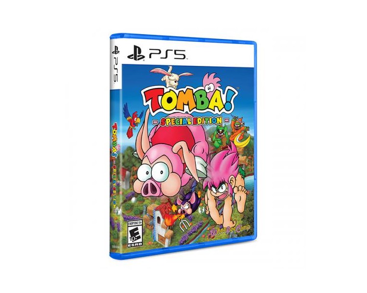 Tomba! (ITA in game)