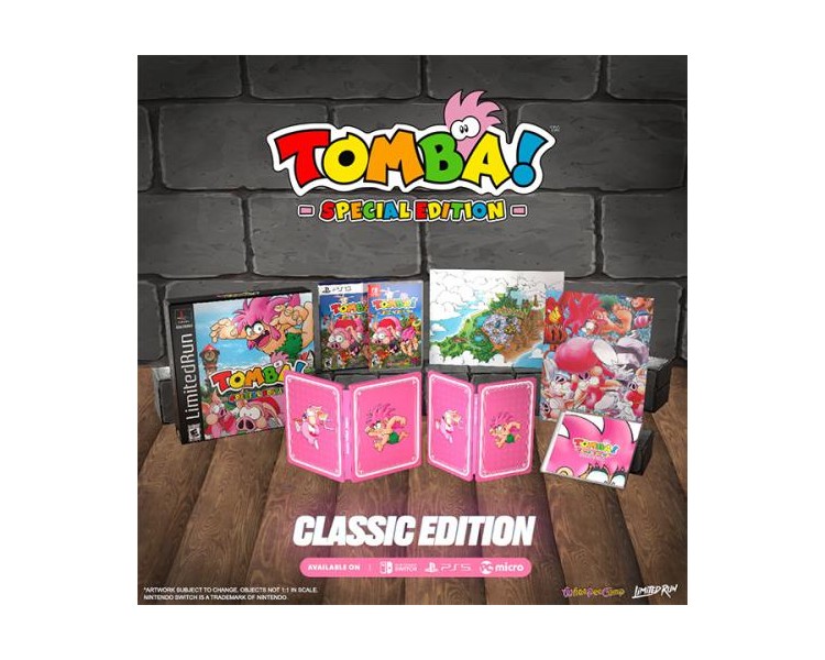 Tomba! Special Classic Edition (ITA in game)