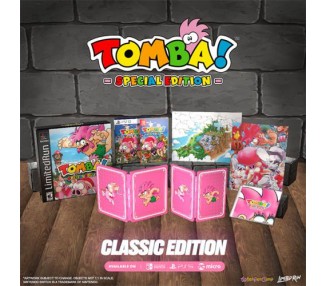 Tomba! Special Classic Edition (ITA in game)