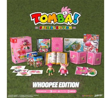 Tomba! Whoopee Collector Edition (ITA in game)