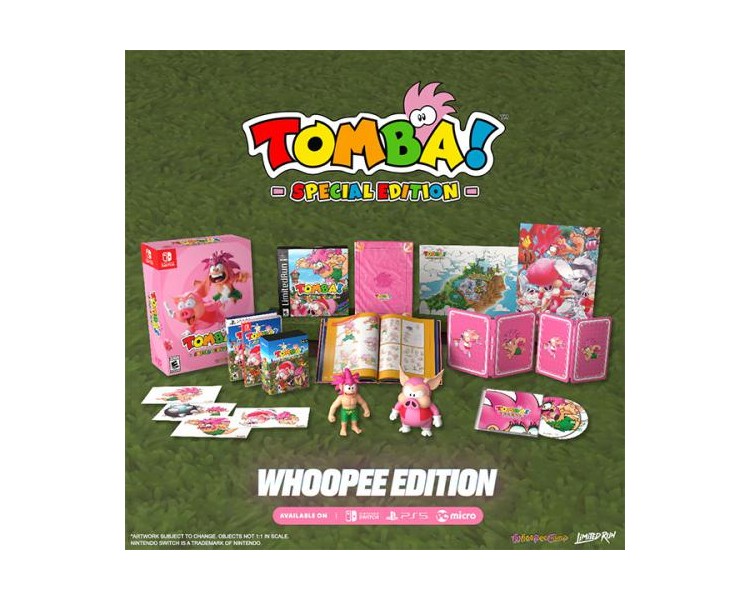 Tomba! Whoopee Collector Edition (ITA in game)