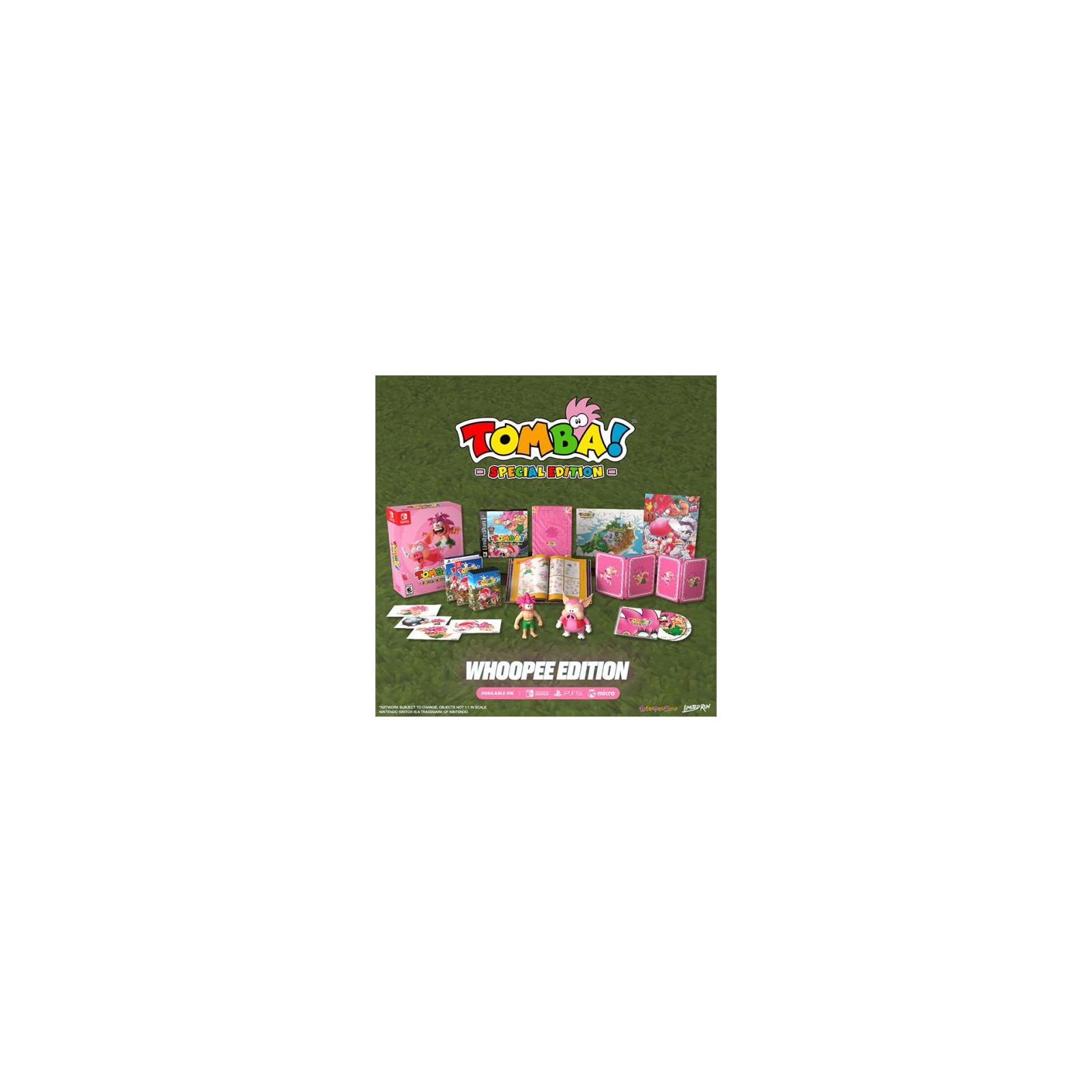 Tomba! Whoopee Collector Edition (ITA in game)