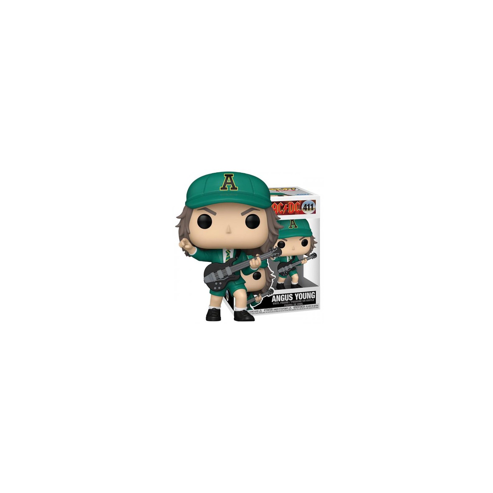 Funko POP! AC/DC: Angus Young (Green) (411)