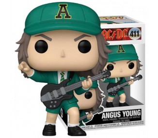 Funko POP! AC/DC: Angus Young (Green) (411)