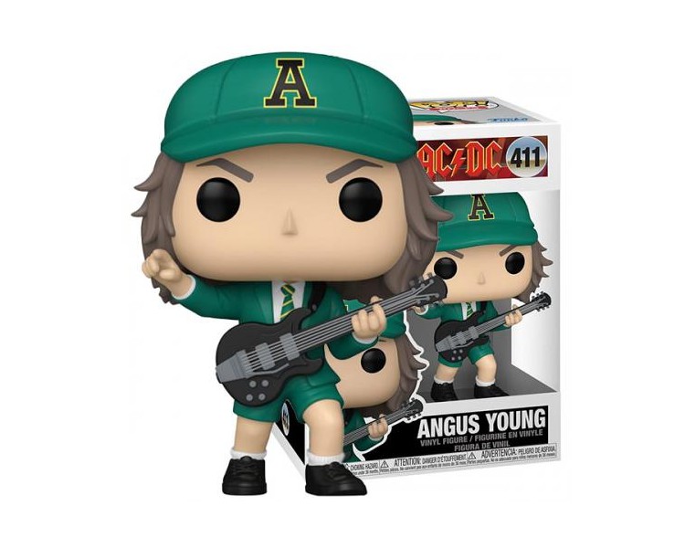 Funko POP! AC/DC: Angus Young (Green) (411)