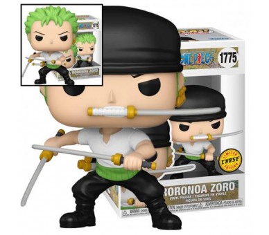 Funko POP! One Piece S9: Roronoa Zoro (1775) w/CH