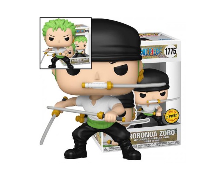 Funko POP! One Piece S9: Roronoa Zoro (1775) w/CH