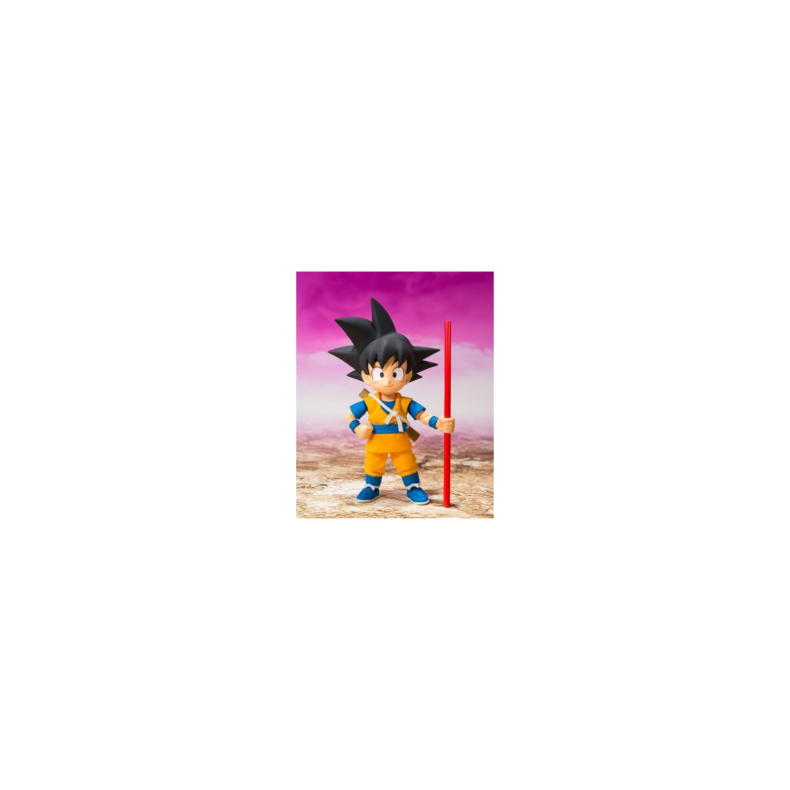 AF Dragon Ball Daima S.H.Figuarts: Son Goku Mini 7cm