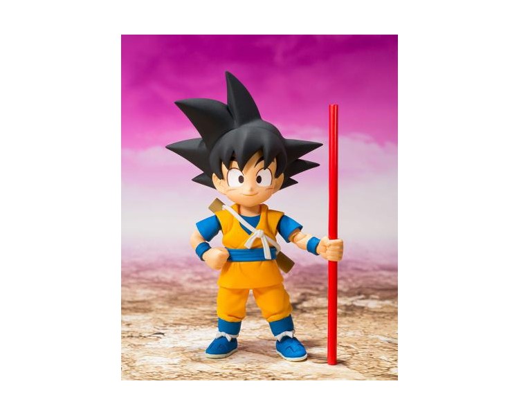 AF Dragon Ball Daima S.H.Figuarts: Son Goku Mini 7cm