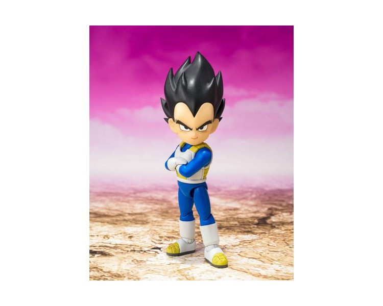 AF Dragon Ball Daima S.H.Figuarts: Vegeta Mini 7cm