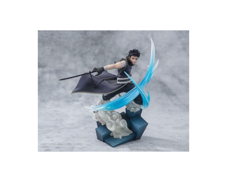 ST Naruto Shippuden FigZERO Battle: Obito Uchiha 21cm