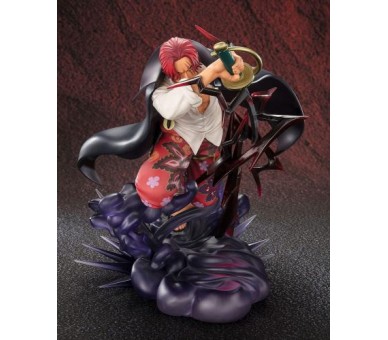 ST One Piece FigZERO Battle: Shanks Divine Depature 20cm