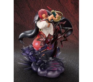 ST One Piece FigZERO Battle: Shanks Divine Depature 20cm