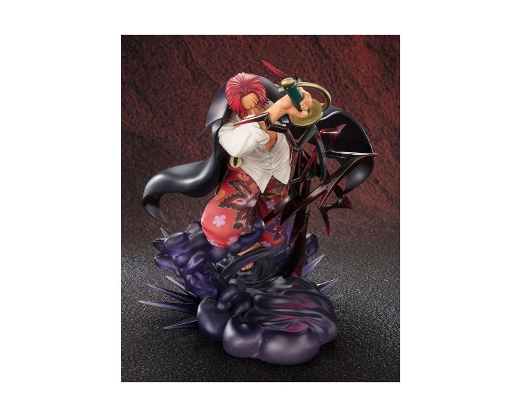 ST One Piece FigZERO Battle: Shanks Divine Depature 20cm