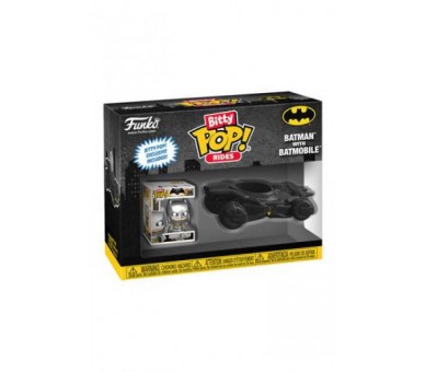 Funko Bitty POP! Rides DC Comics: Batman w/Batmobile 3cm