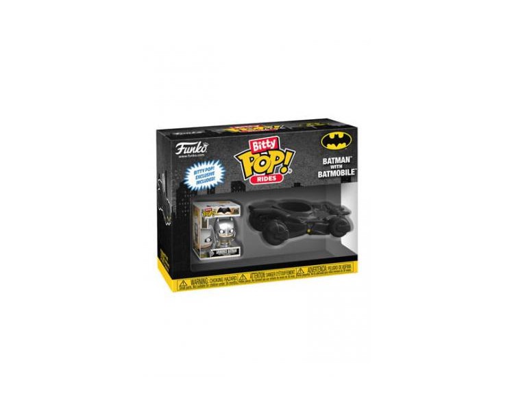 Funko Bitty POP! Rides DC Comics: Batman w/Batmobile 3cm